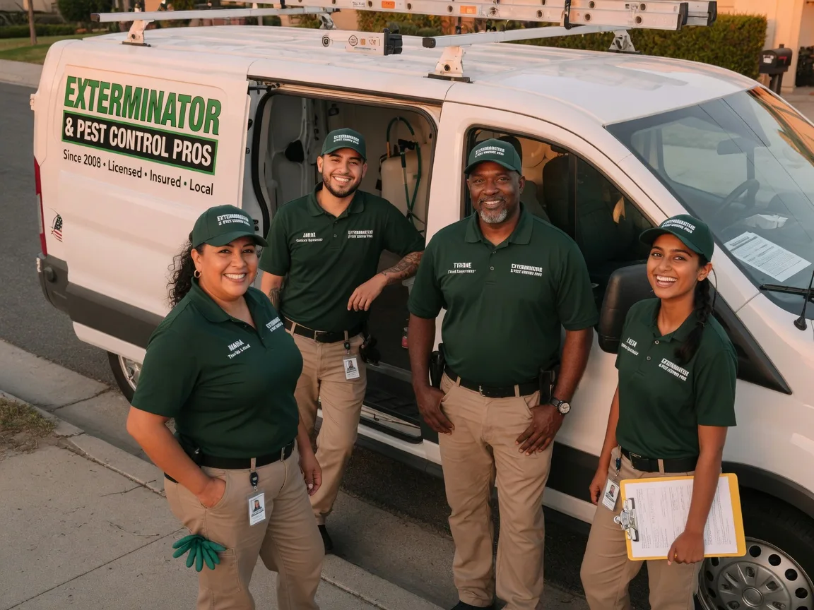 Emergency Pest Control company in Falcon Heights, TX