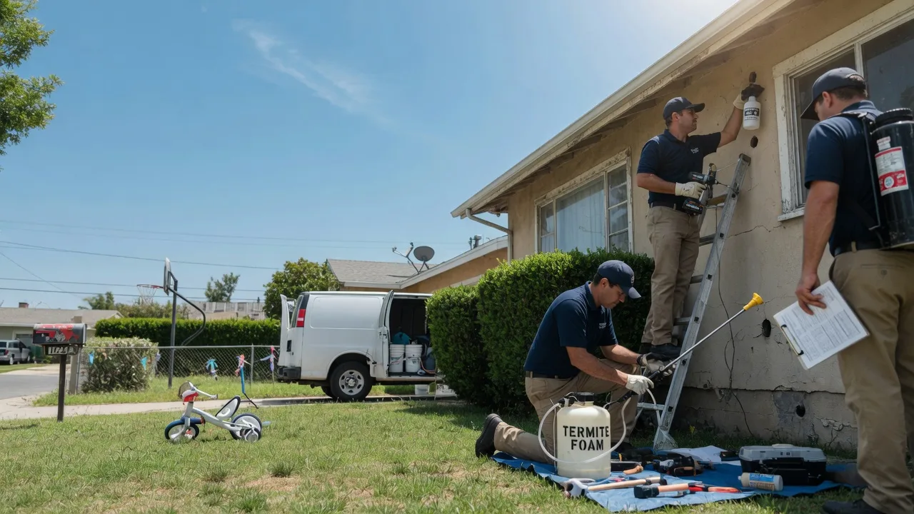 Emergency Pest Control in Falcon Heights, TX near me